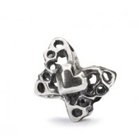 Charm Trollbeads in Argento LEGGEREZZA DELL'ESSERE 10200 - LEGGEREZZA DELL'ESSERE 10200